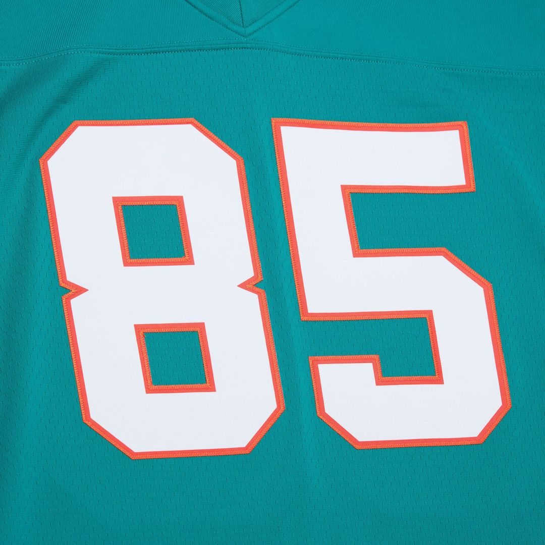 Miami Dolphins Mark Duper Aqua Legacy Replica Jersey | NFL Football Jersey