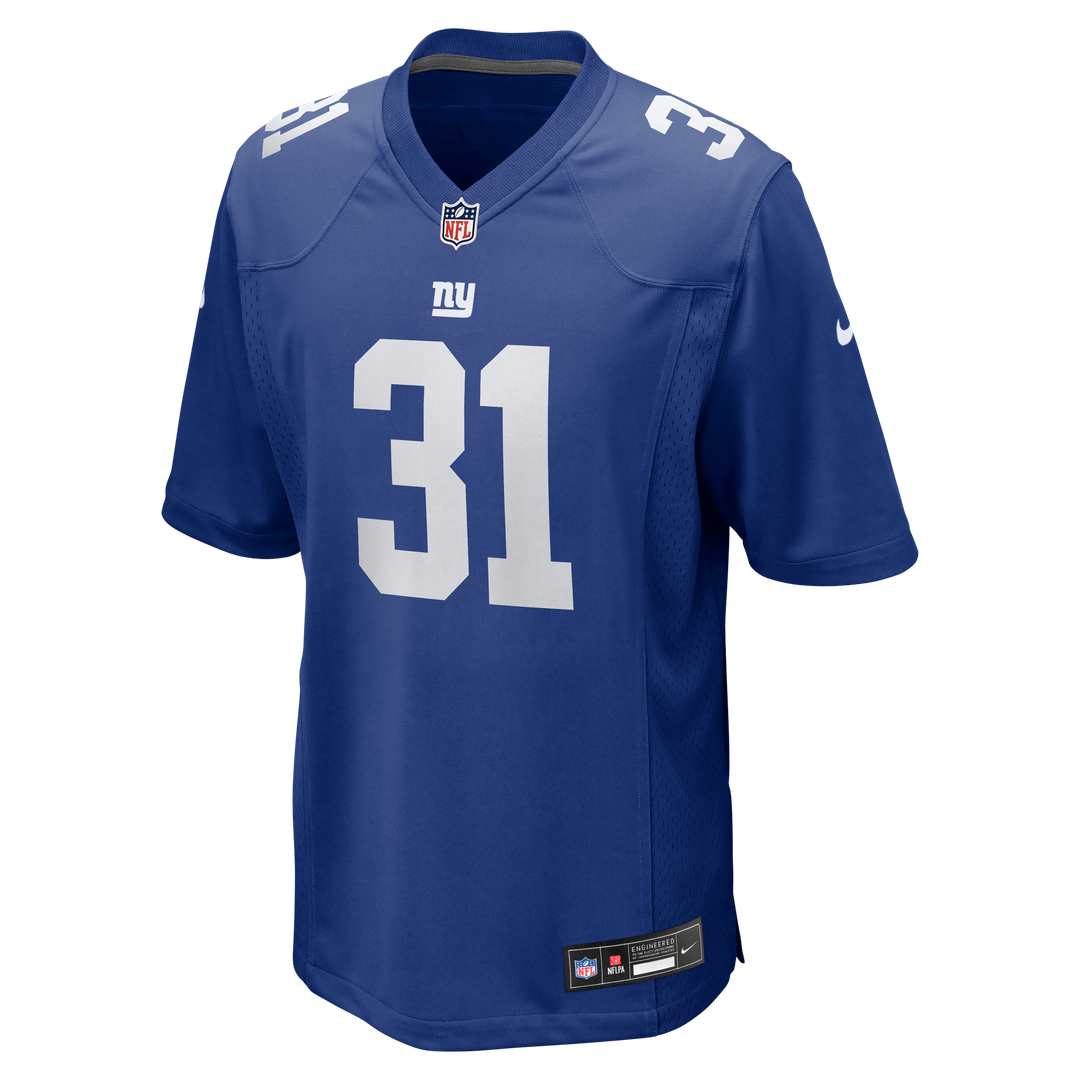New York Giants Matt Breida Royal Game Jersey | NFL Football Jersey