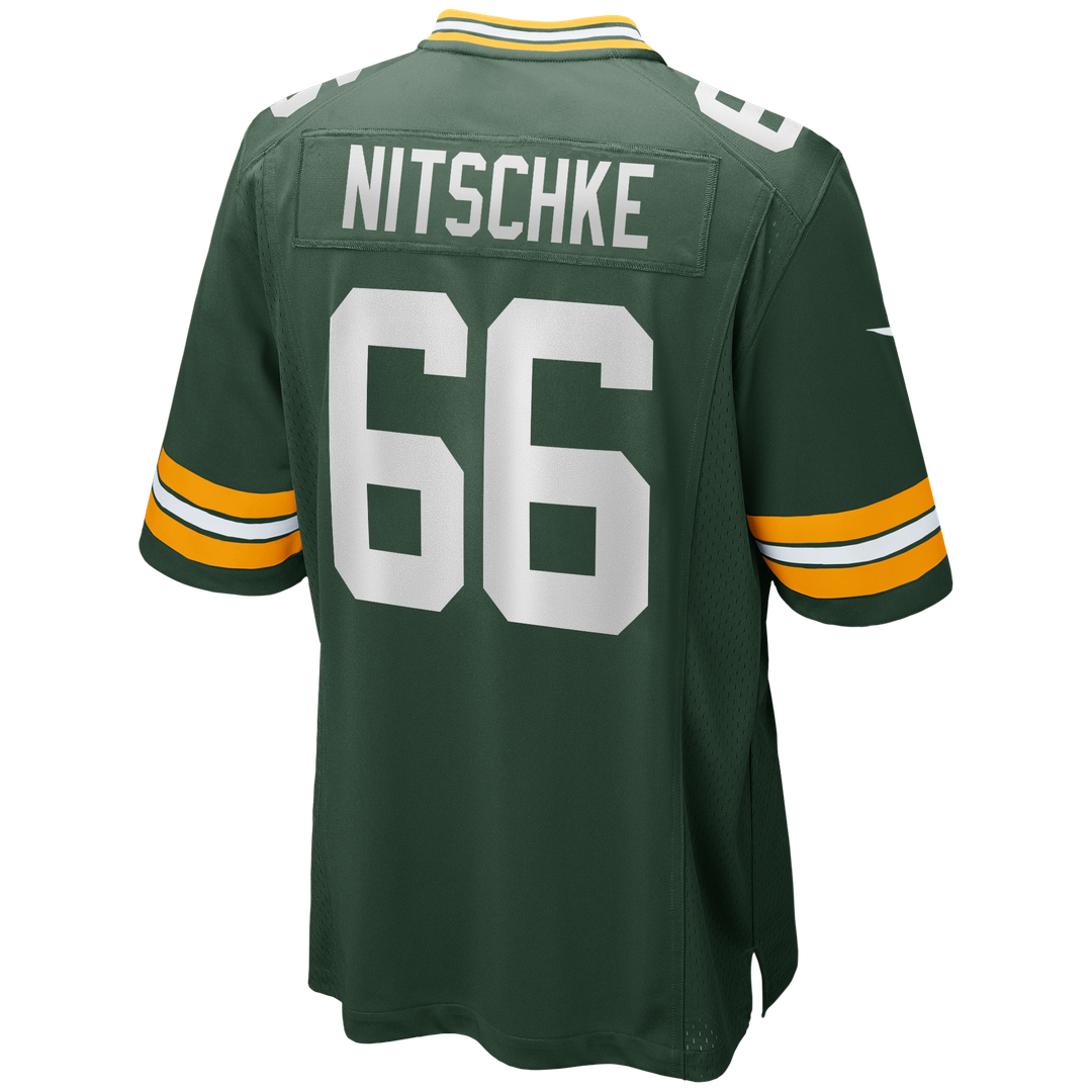Green Bay Packers Ray Nitschke Green Game Retired Player Jersey | NFL Football Jersey