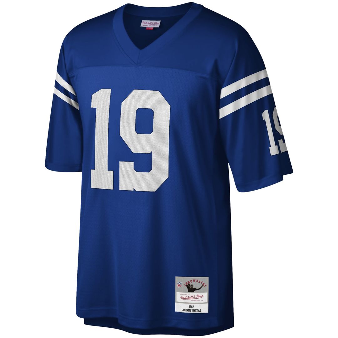Baltimore Colts Johnny Unitas Royal Legacy Replica Jersey | NFL Football Jersey