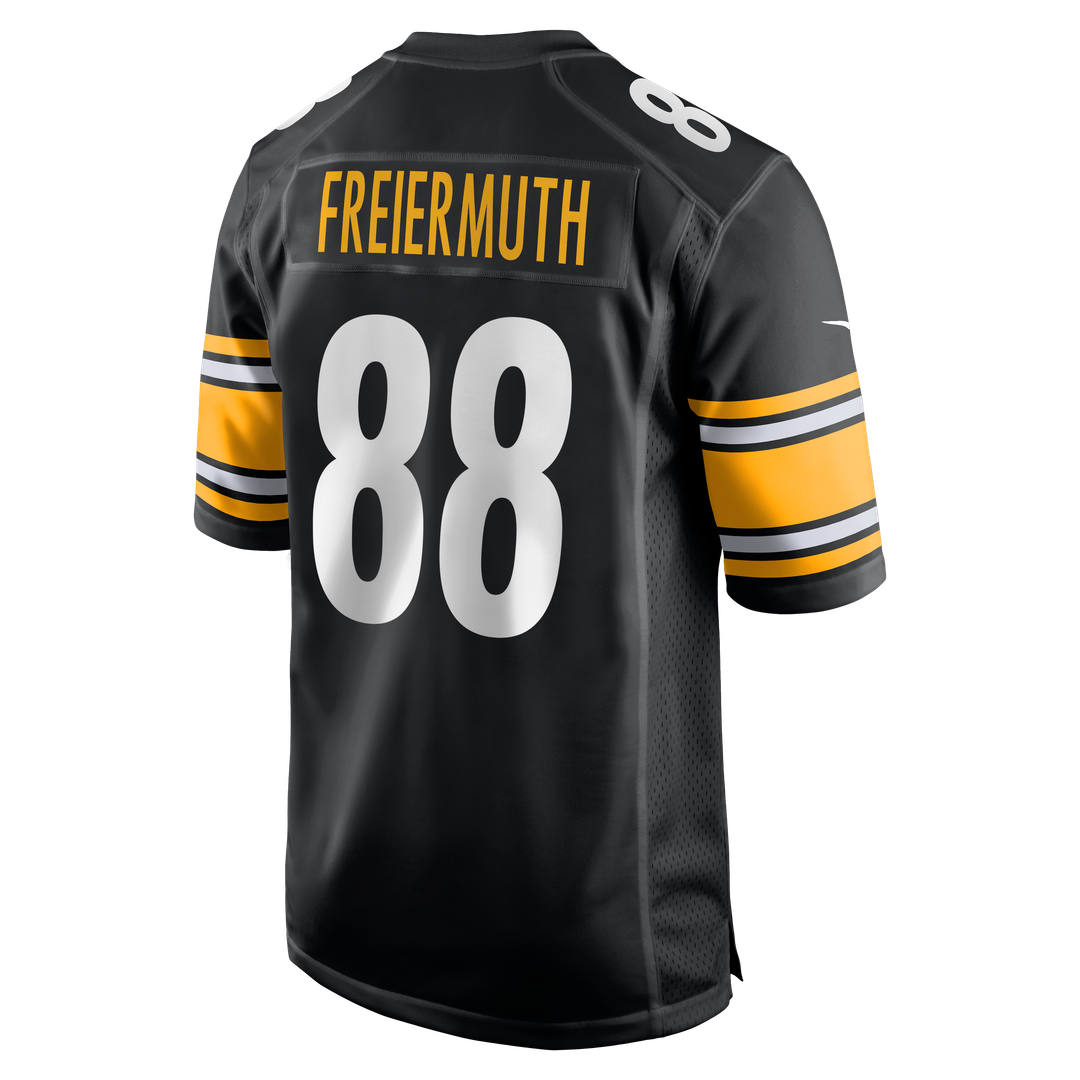 Pittsburgh Steelers Pat Freiermuth Gold Alternate 1933 Throwback Game Jersey | NFL Football Jersey