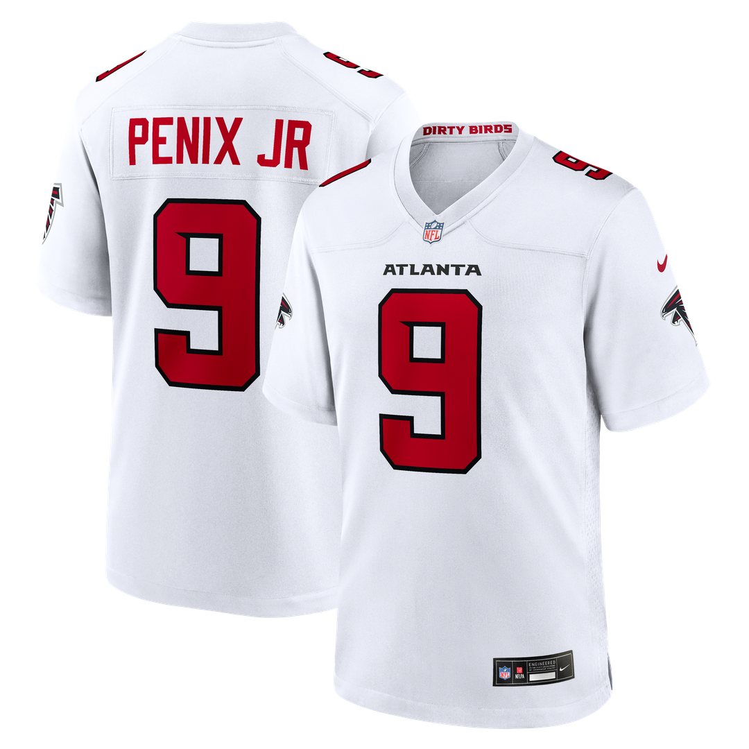 Atlanta Falcons Michael Penix Jr. White Game Jersey | NFL Football Jersey