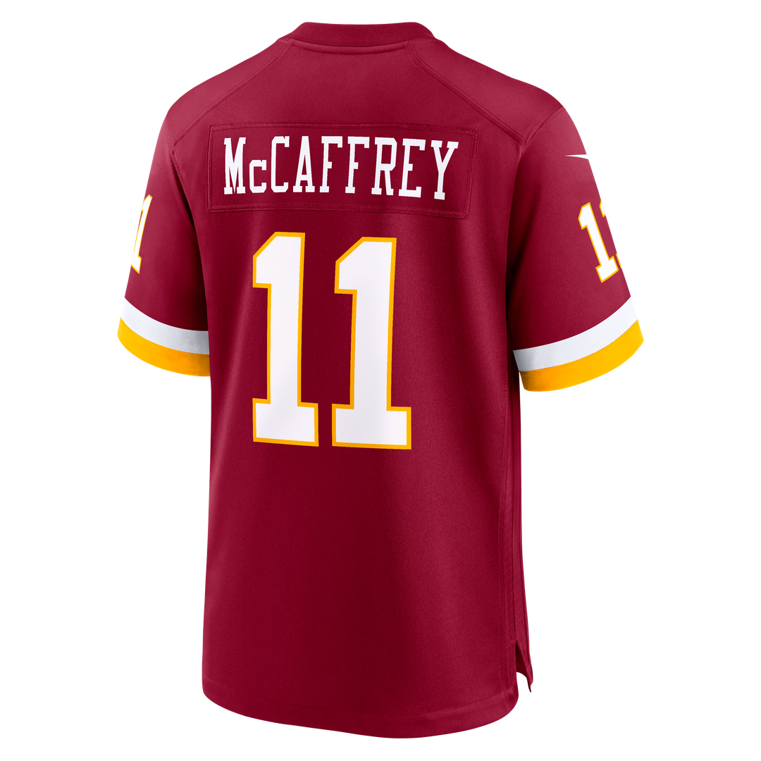 Washington Commanders Luke McCaffrey Burgundy Game Jersey | NFL Football Jersey