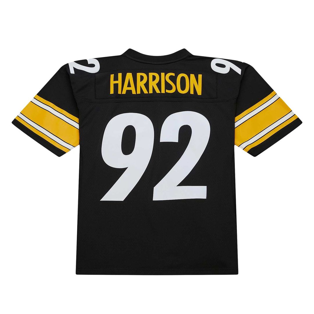 Pittsburgh Steelers James Harrison Black Legacy Replica Jersey | NFL Football Jersey
