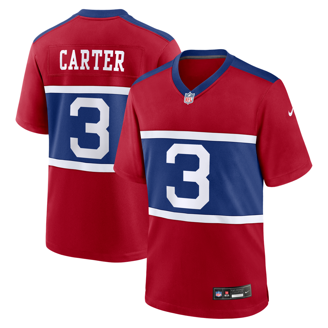 New York Giants Red Alternate Game Jersey | NFL Football Jersey