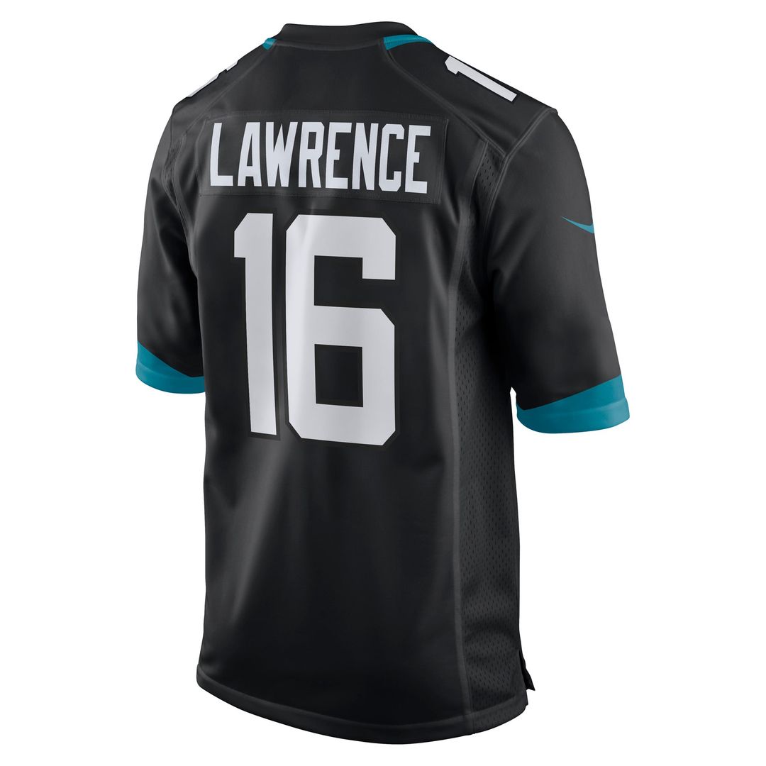 Jacksonville Jaguars Trevor Lawrence White Game Jersey | NFL Football Jersey