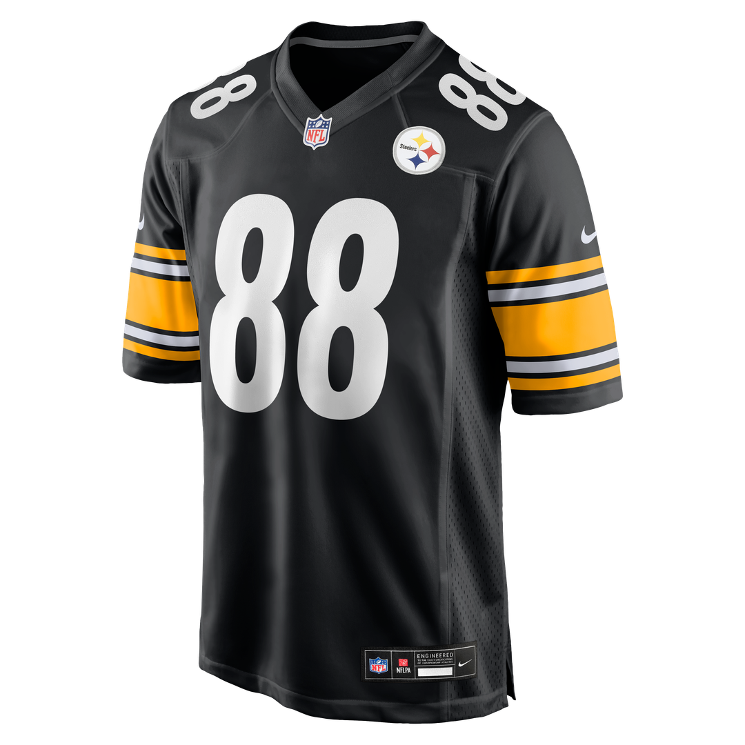 Pittsburgh Steelers Pat Freiermuth Gold Alternate 1933 Throwback Game Jersey | NFL Football Jersey