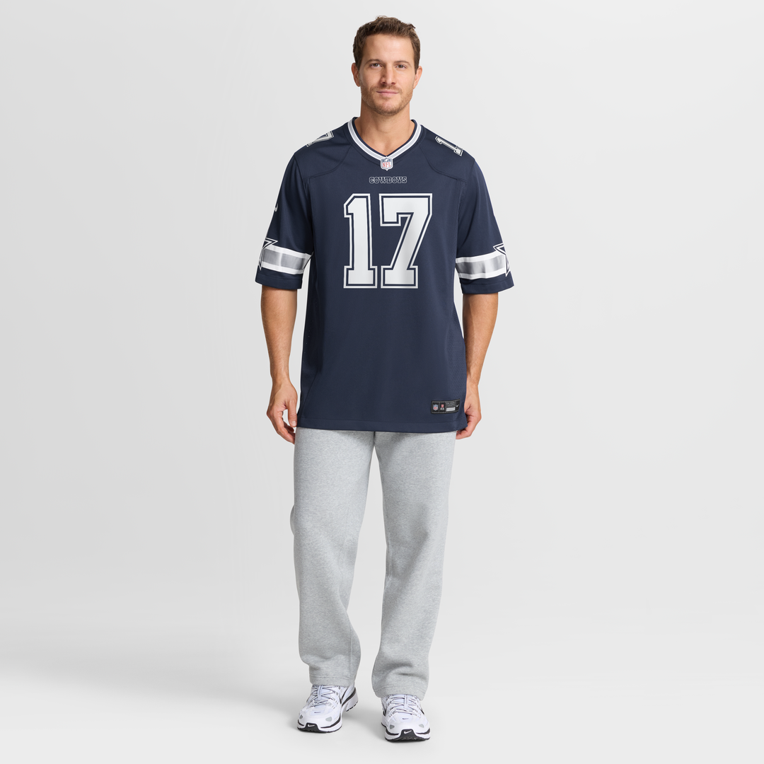 Dallas Cowboys Brandon Aubrey White Game Jersey | NFL Football Jersey