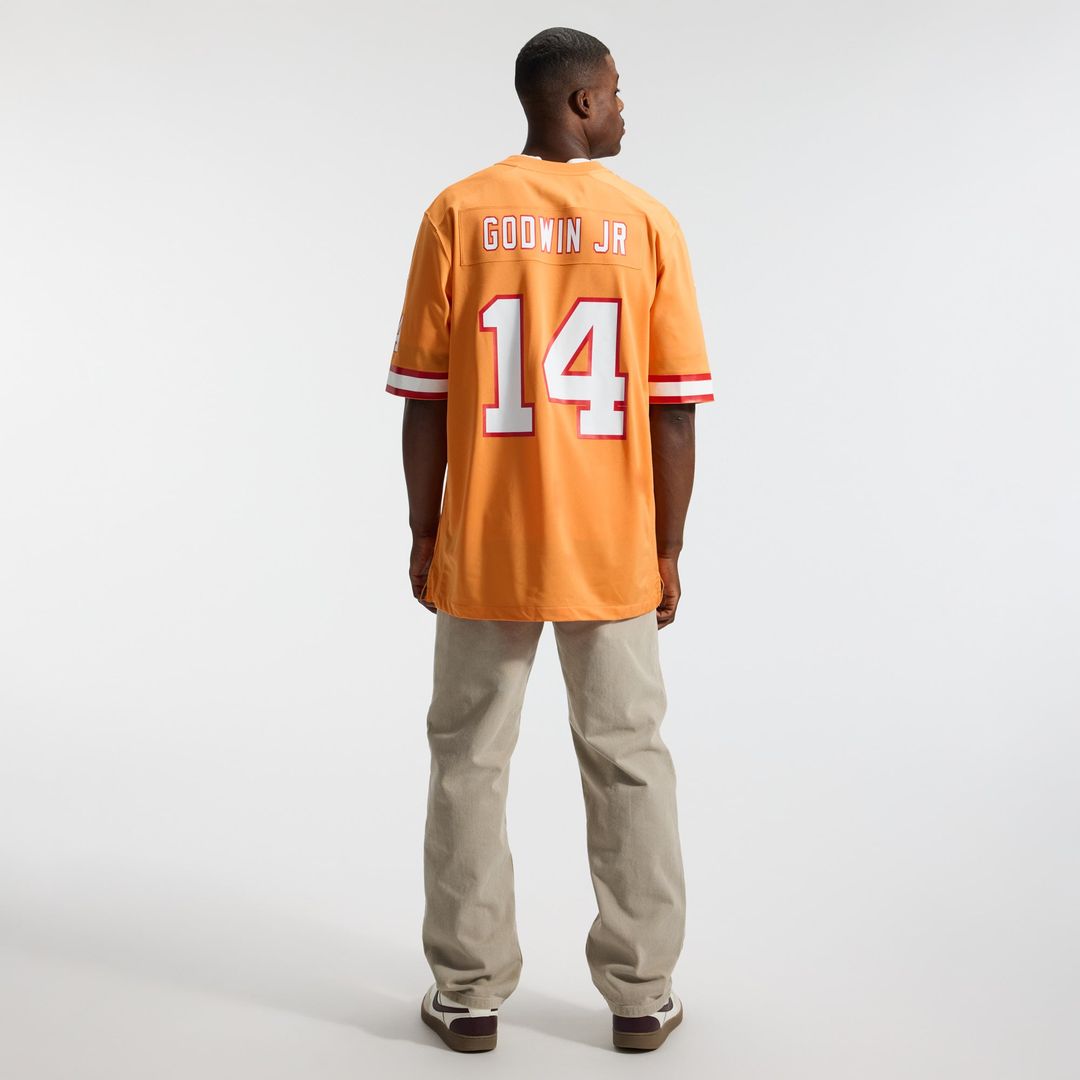 Tampa Bay Buccaneers Chris Godwin Jr. Red Game Player Jersey | NFL Football Jersey