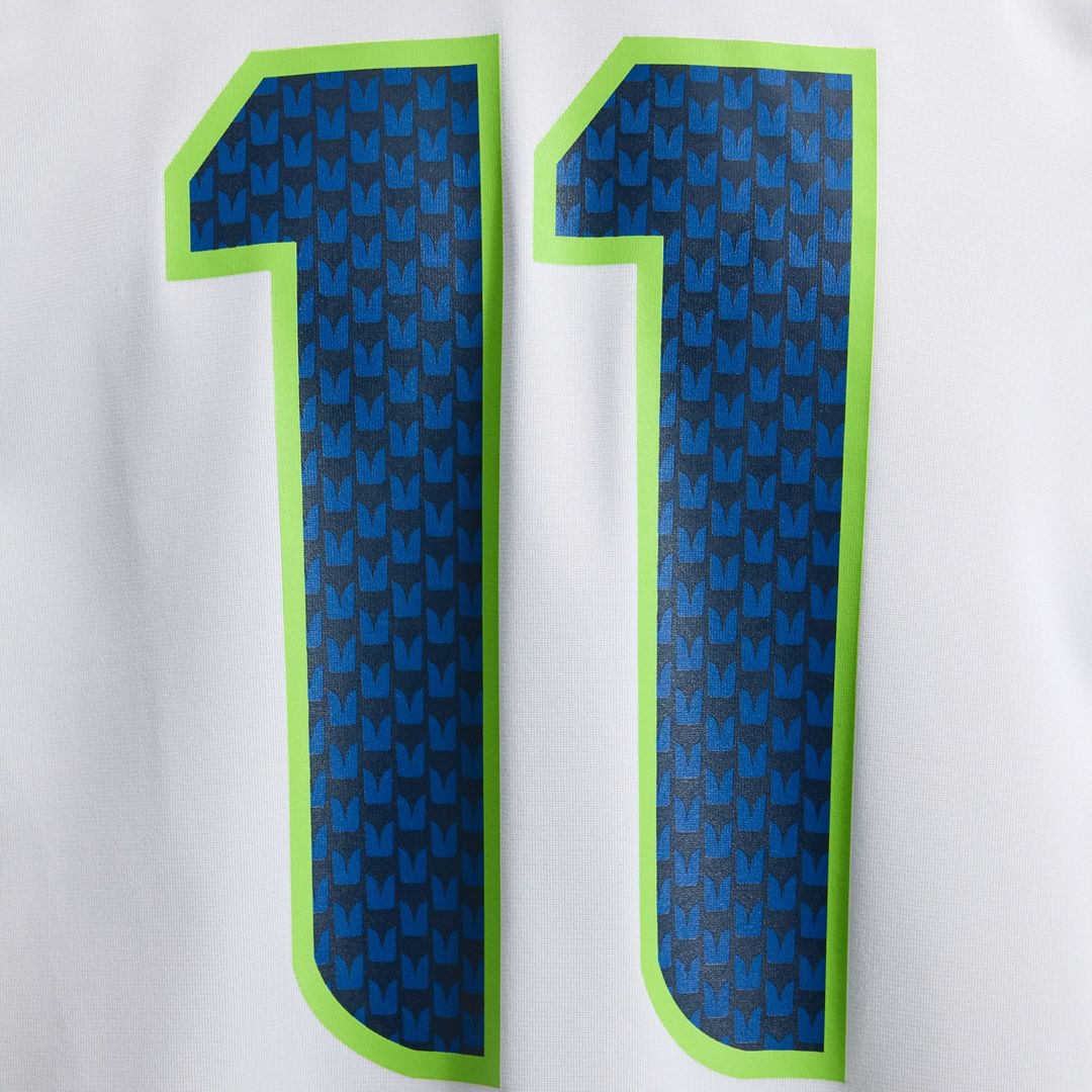 Seattle Seahawks Jaxon Smith-Njigba White Game Jersey | NFL Football Jersey