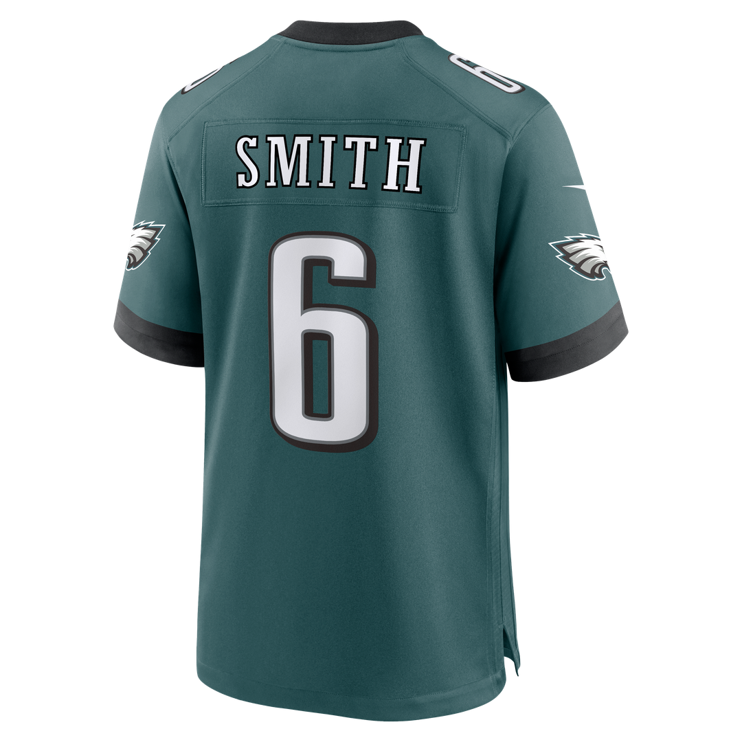 Philadelphia Eagles DeVonta Smith Black Alternate Game Jersey | NFL Football Jersey