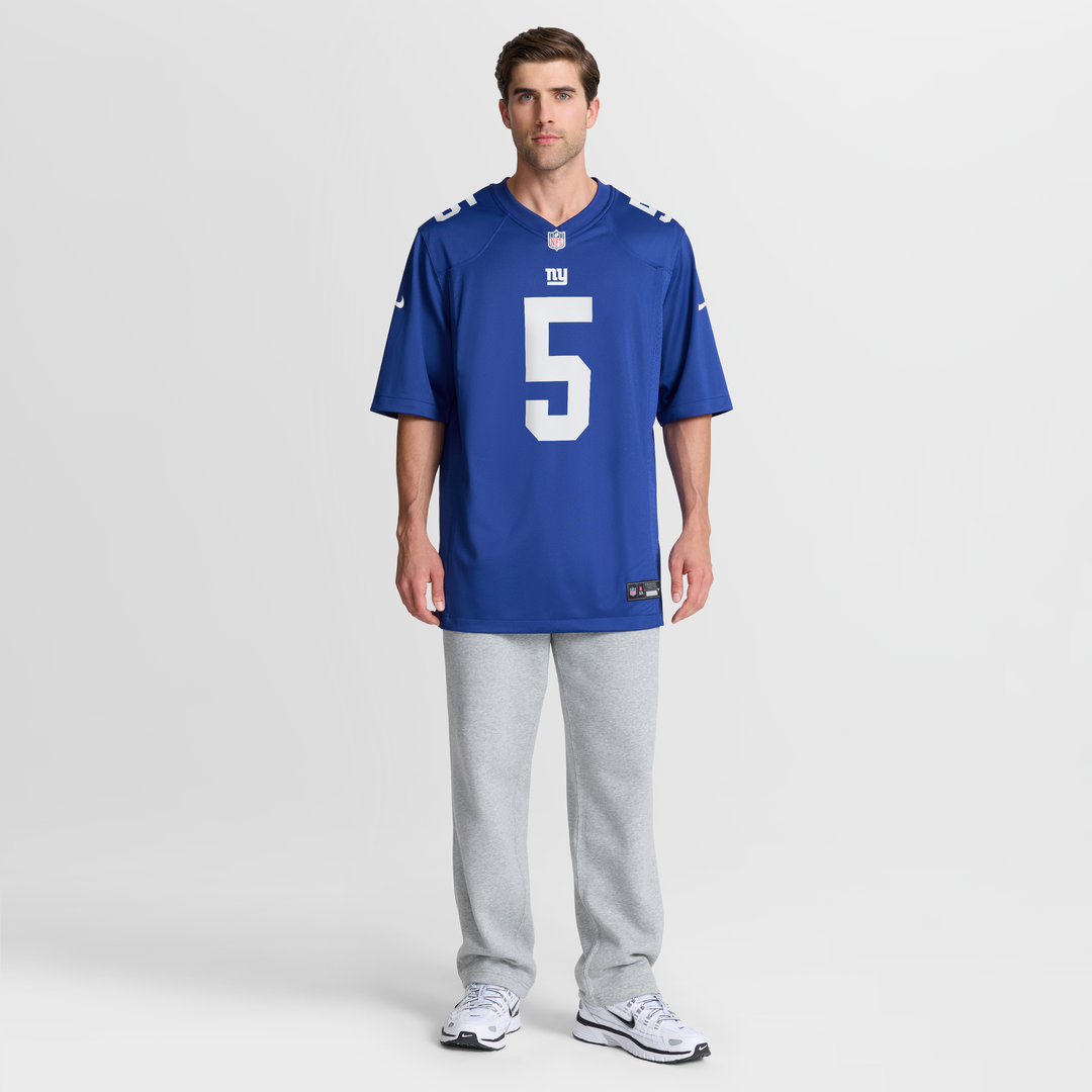 New York Giants Kayvon Thibodeaux White Player Game Jersey | NFL Football Jersey