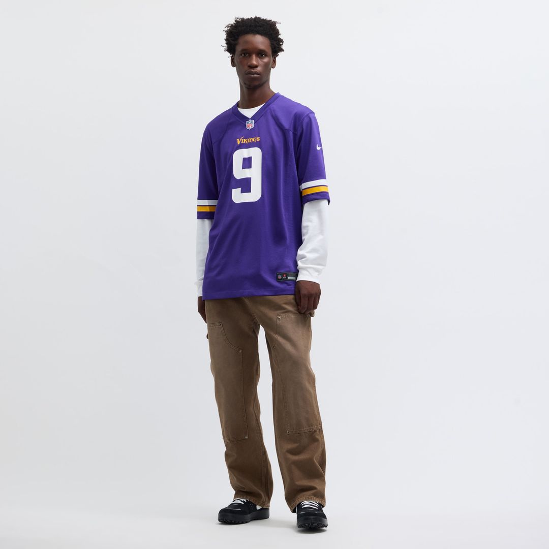Minnesota Vikings J.J. McCarthy White Alternate Game Player Jersey | NFL Football Jersey