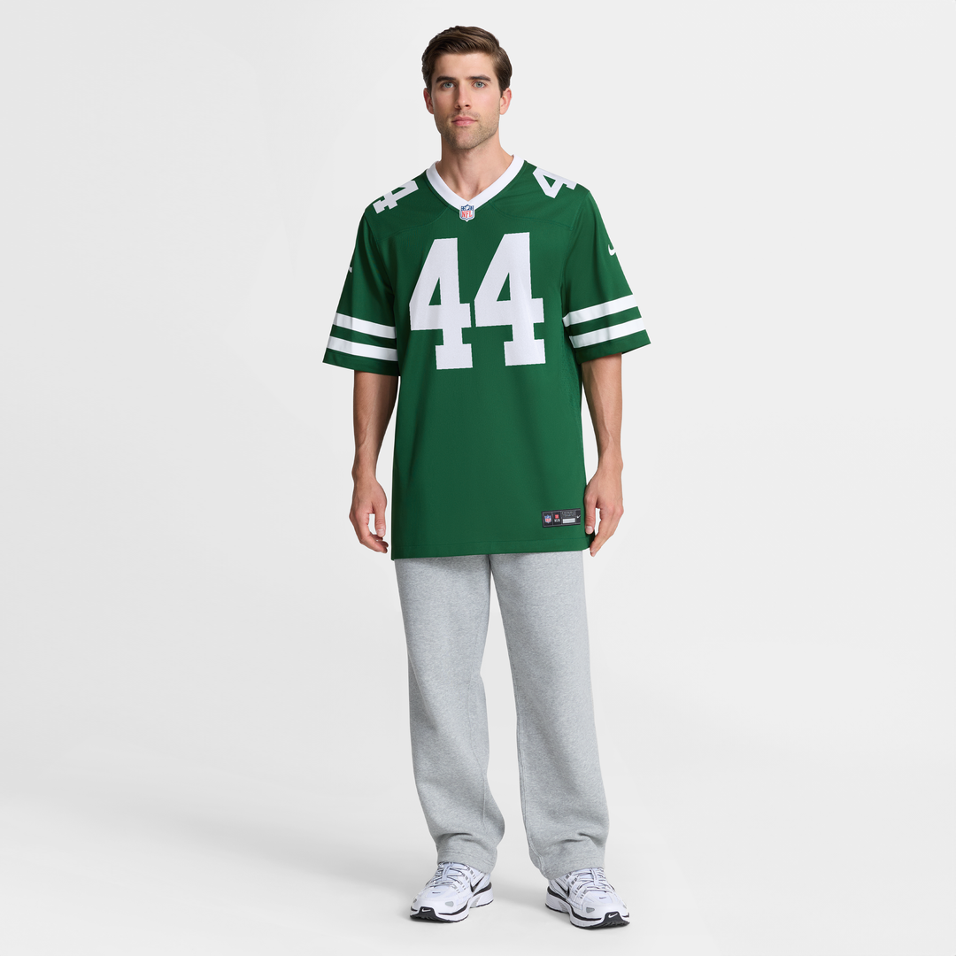 New York Jets Jamien Sherwood Legacy Green Team Game Jersey | NFL Football Jersey