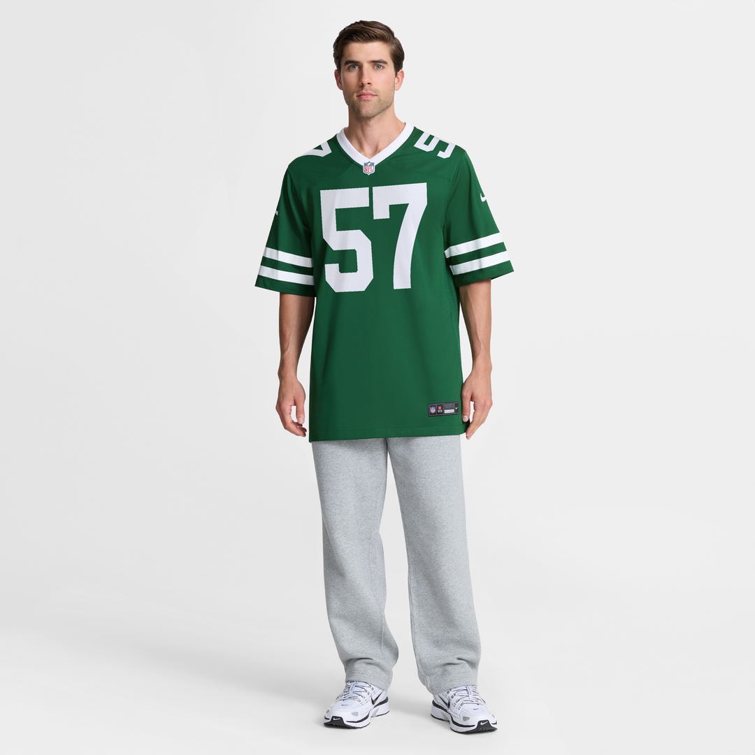 New York Jets C.J. Mosley White Classic Alternate Game Jersey | NFL Football Jersey