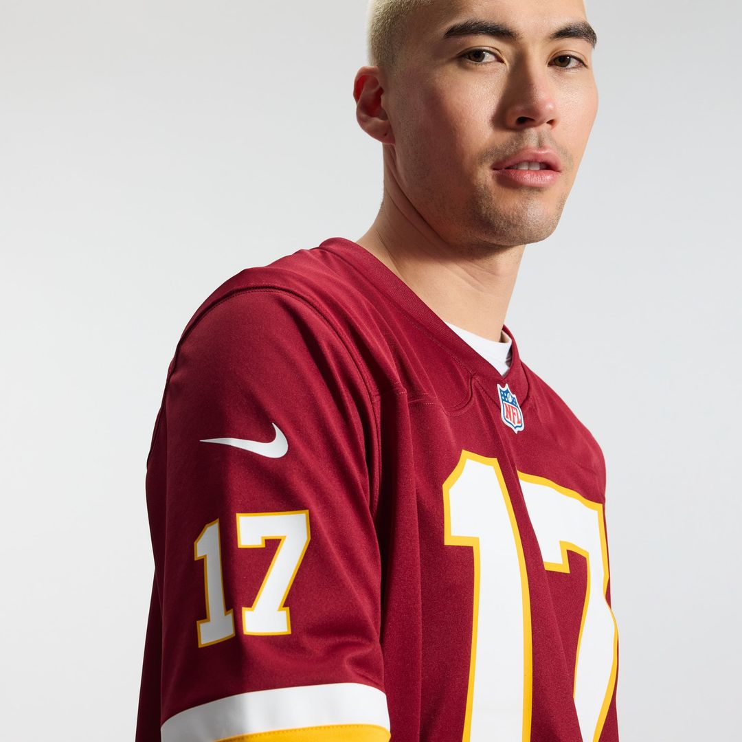 Washington Commanders Terry McLaurin Burgundy Game Jersey | NFL Football Jersey