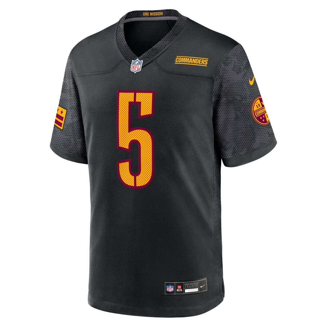 Washington Commanders Jayden Daniels Burgundy Player Game Jersey | NFL Football Jersey