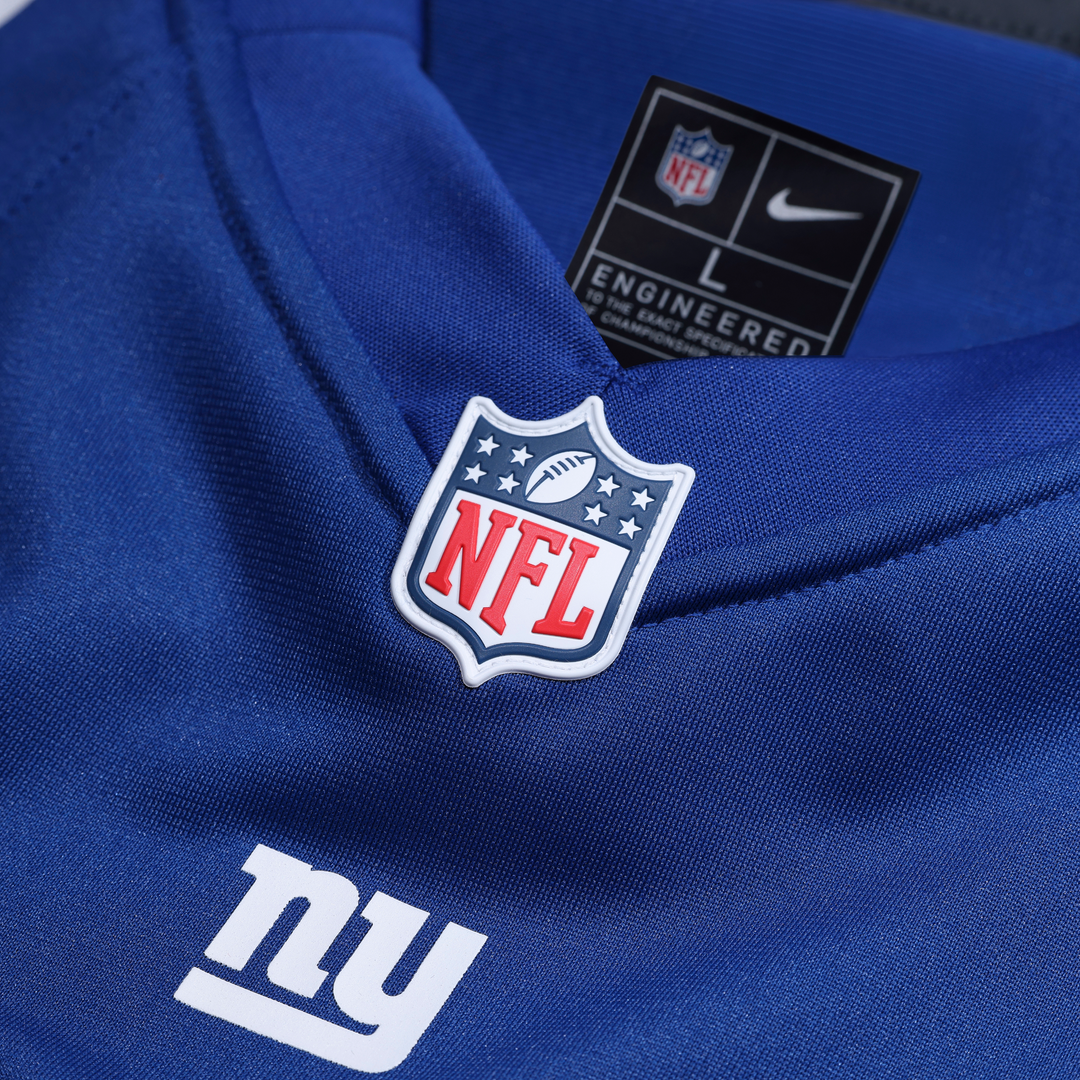 New York Giants Matt Breida Royal Game Jersey | NFL Football Jersey