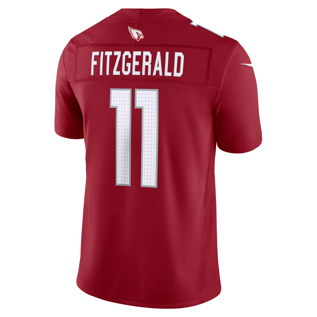 Arizona Cardinals Larry Fitzgerald Cardinal Vapor F.U.S.E. Stitched Retired Limited Jersey | NFL Football Jersey
