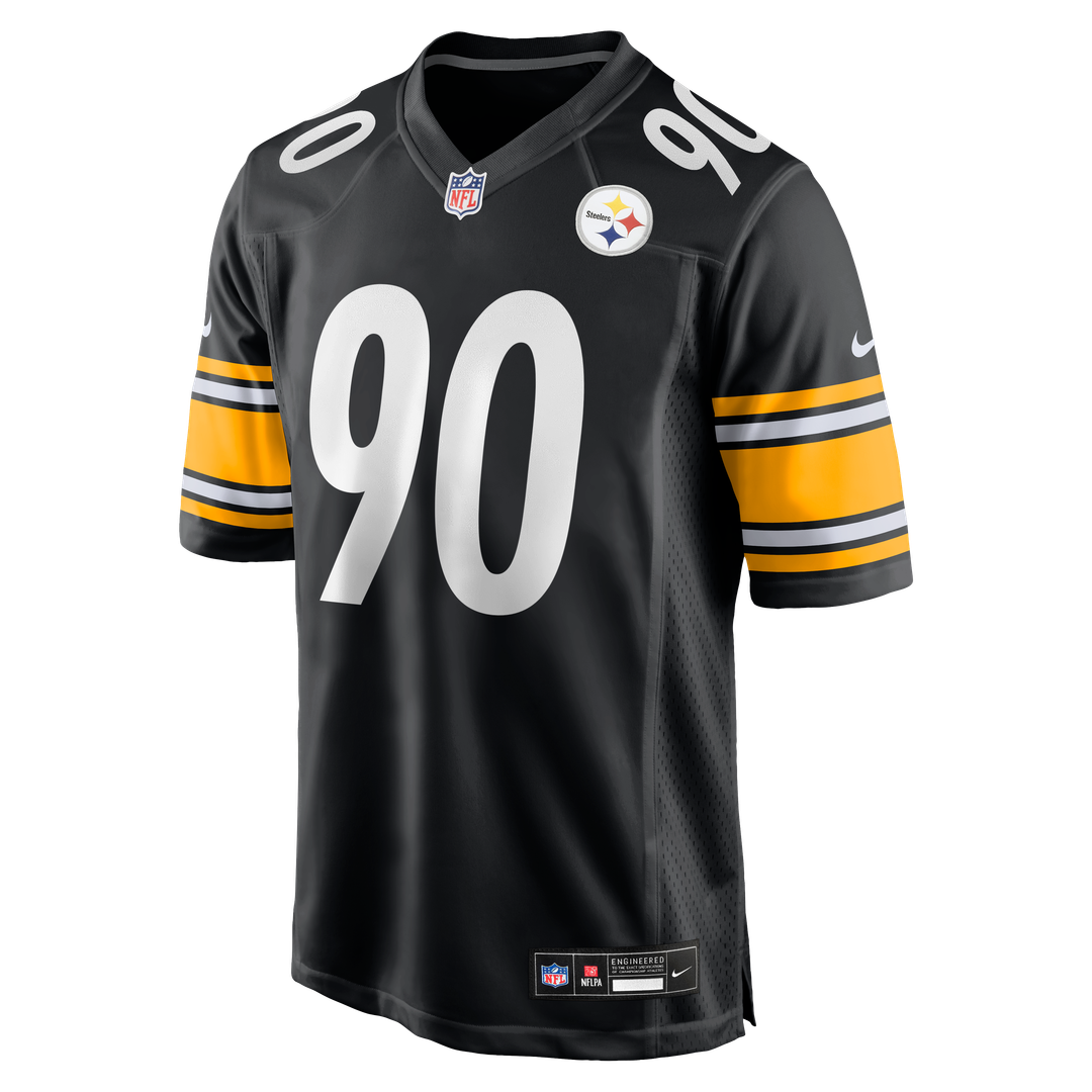 Pittsburgh Steelers T.J. Watt Black Game Jersey | NFL Football Jersey