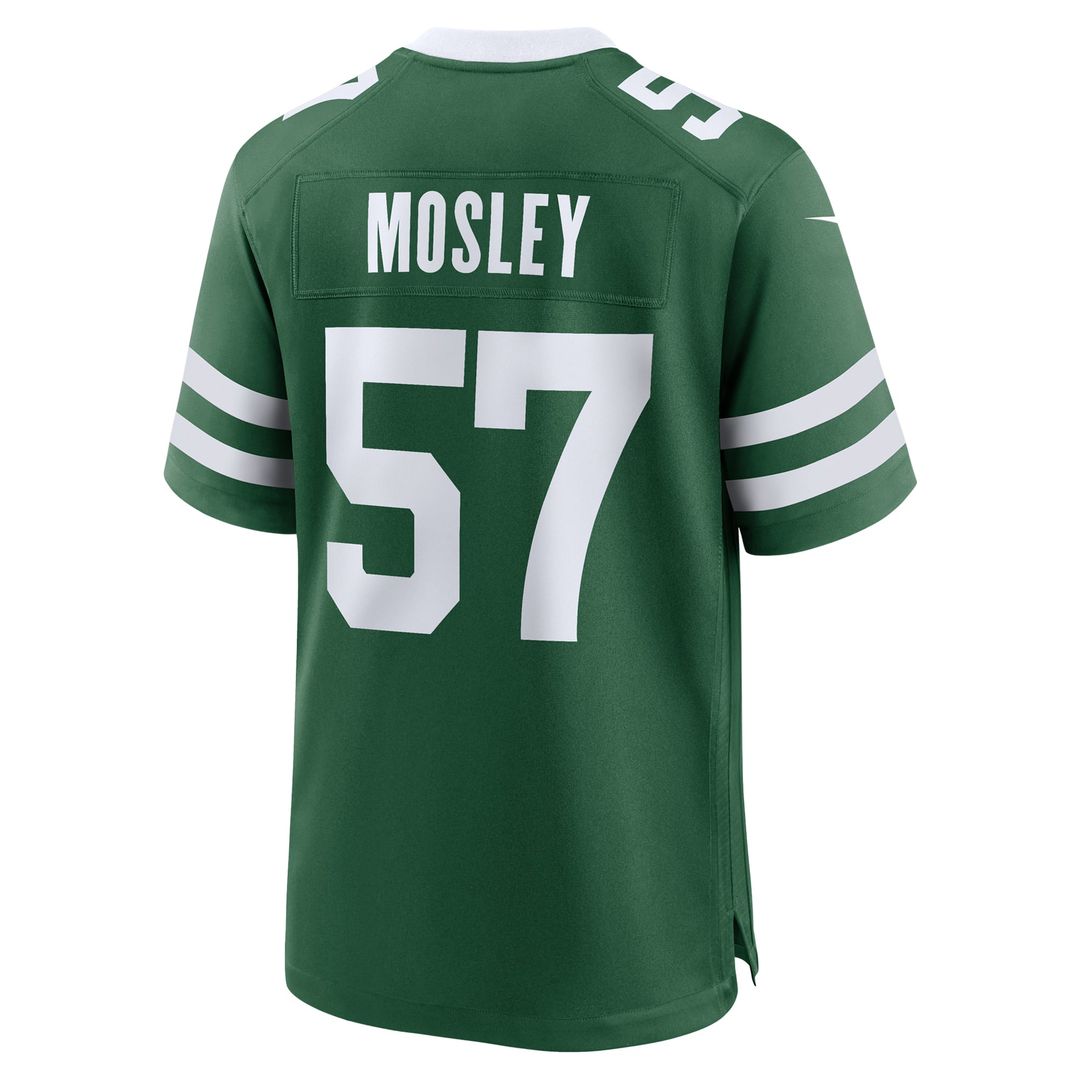 New York Jets C.J. Mosley White Classic Alternate Game Jersey | NFL Football Jersey