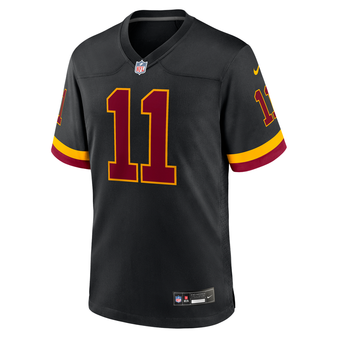 Washington Commanders Luke McCaffrey Burgundy Game Jersey | NFL Football Jersey