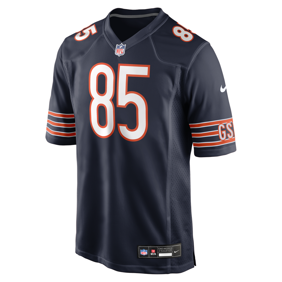 Chicago Bears Cole Kmet Navy Player Game Jersey | NFL Football Jersey