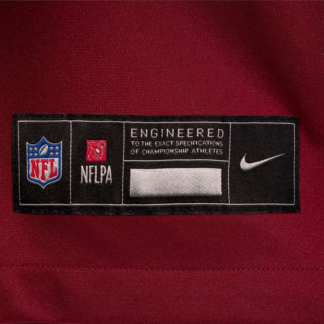 Washington Commanders Tyler Owens Burgundy Team Game Jersey | NFL Football Jersey