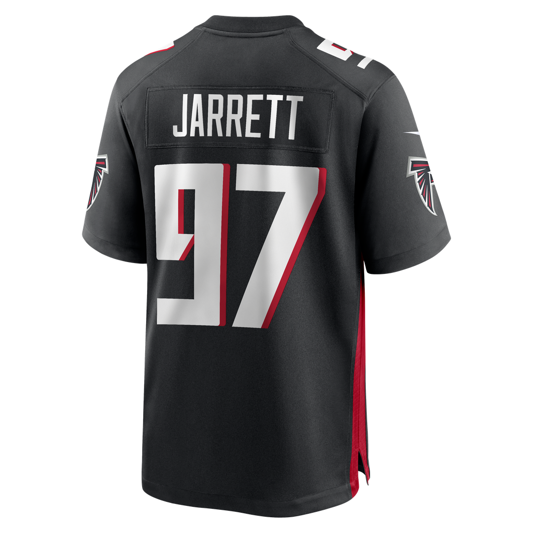 Atlanta Falcons Grady Jarrett Black Game Player Jersey | NFL Football Jersey