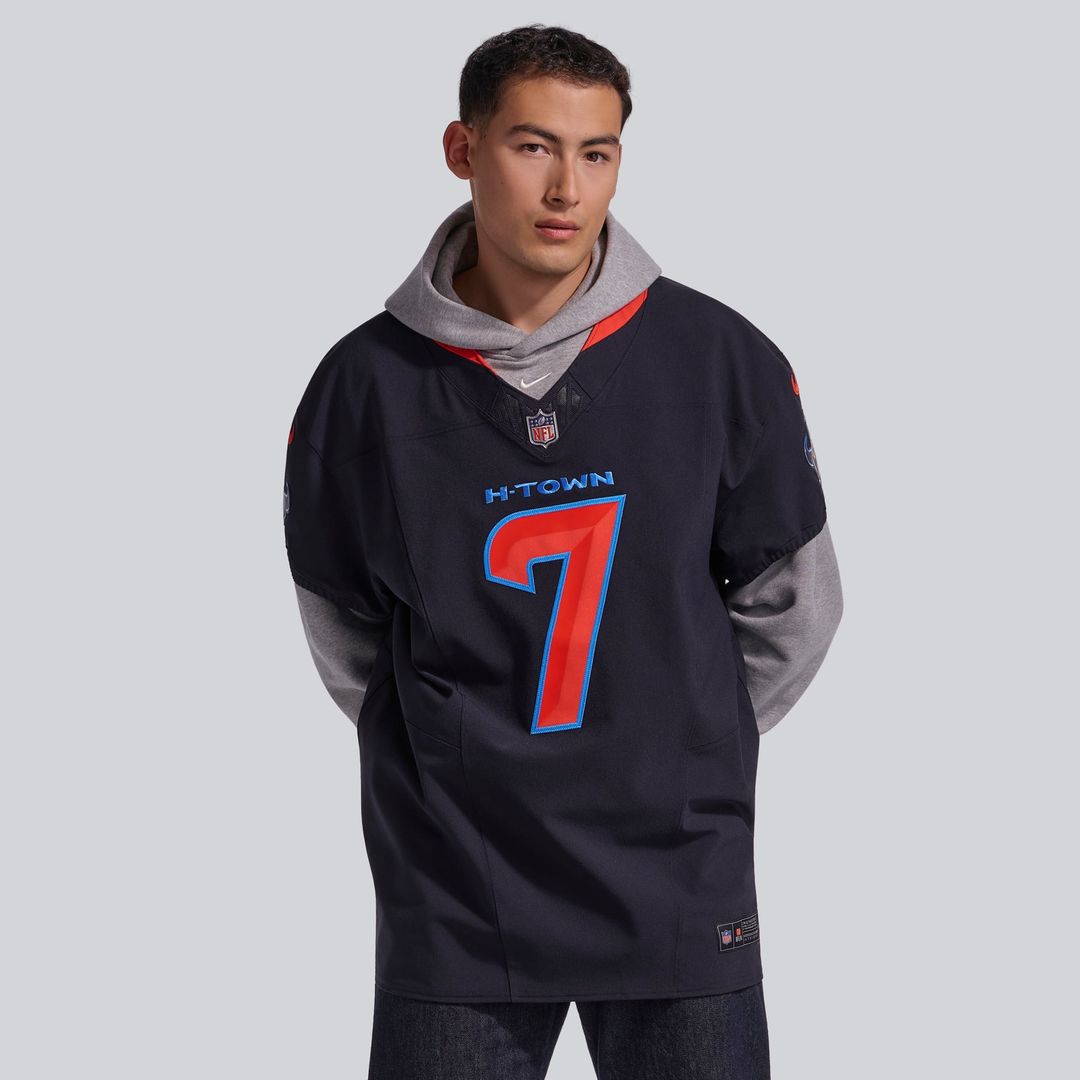 Houston Texans C.J. Stroud Red Alternate Vapor F.U.S.E. Elite Jersey | NFL Football Jersey