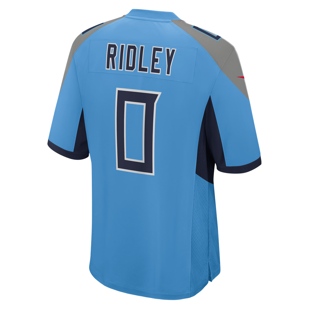 Tennessee Titans Calvin Ridley Light Blue Team Game Jersey | NFL Football Jersey