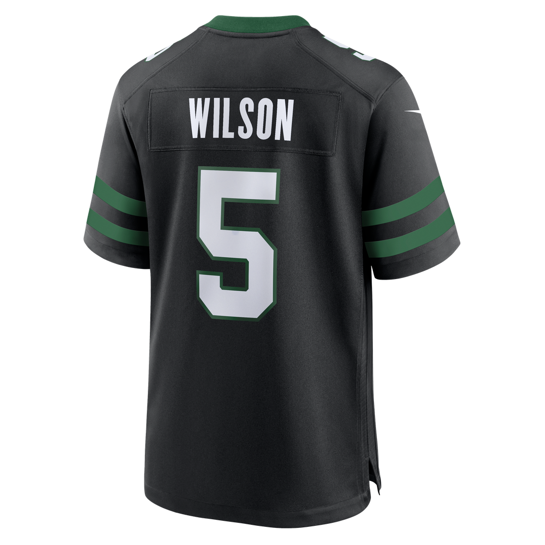 New York Jets Garrett Wilson Legacy White Game Jersey | NFL Football Jersey