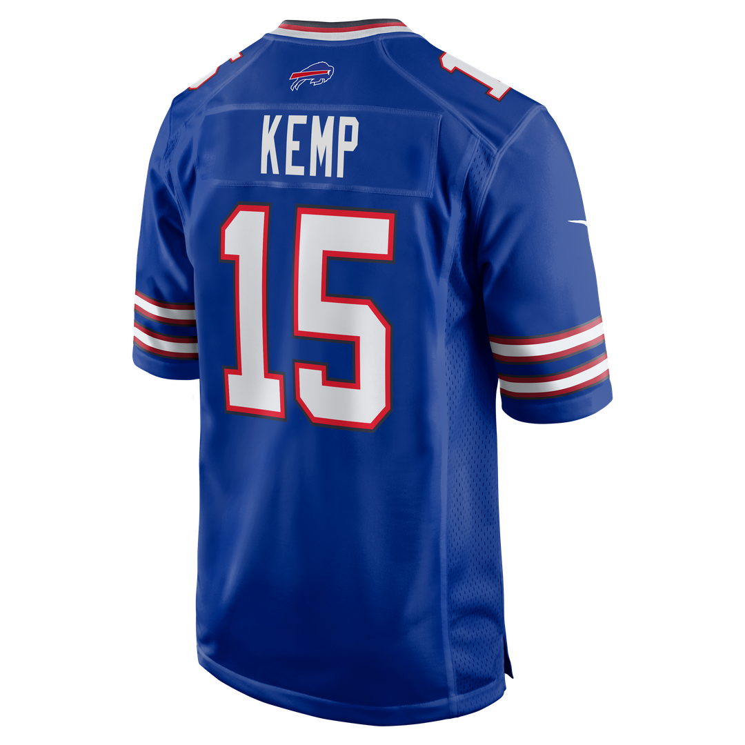 Buffalo Bills Jack Kemp Royal Game Retired Player Jersey | NFL Football Jersey
