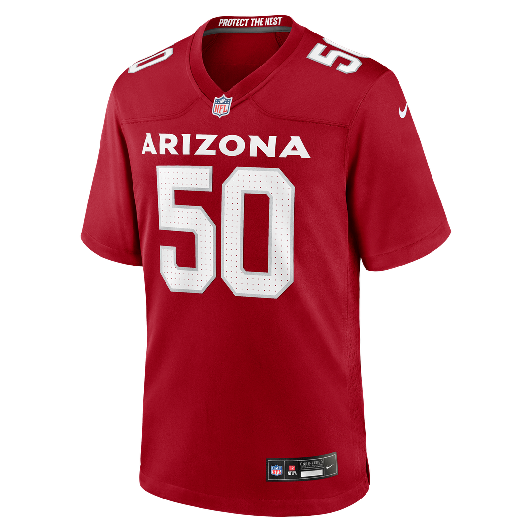 Arizona Cardinals Cody Simon Cardinal Team Game Jersey | NFL Football Jersey