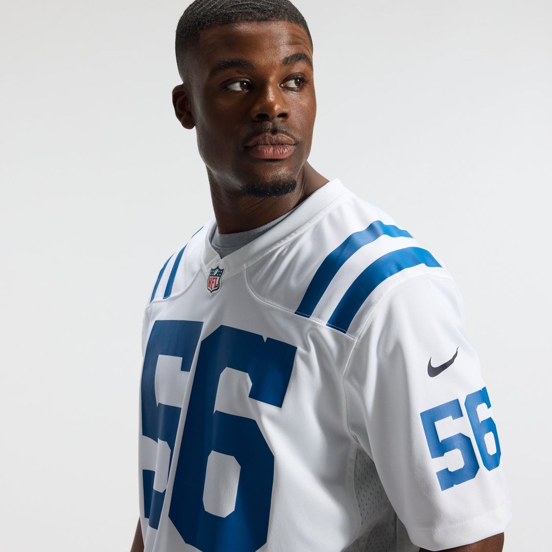 Indianapolis Colts Quenton Nelson Royal Alternate Game Jersey | NFL Football Jersey