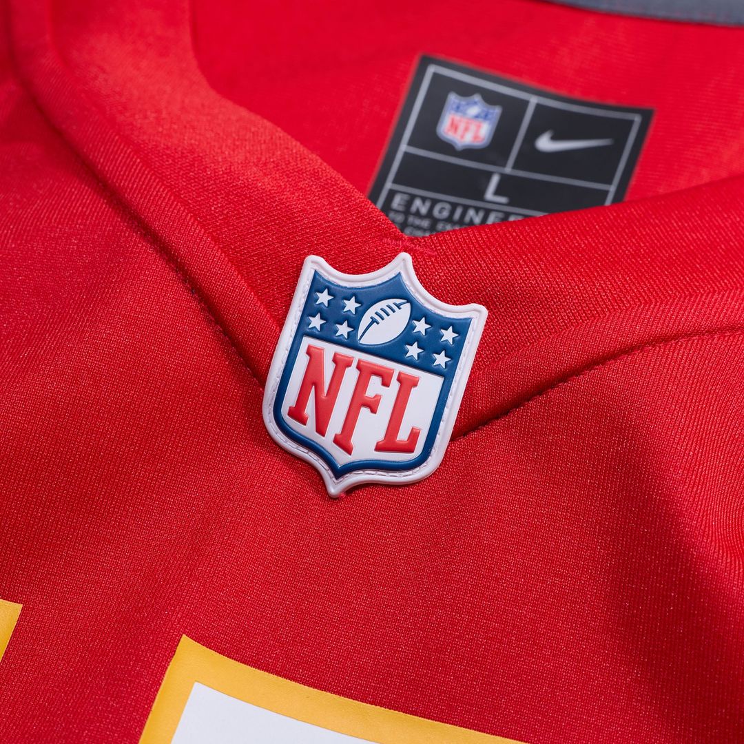 Kansas City Chiefs Xavier Worthy Red Player Game Jersey | NFL Football Jersey