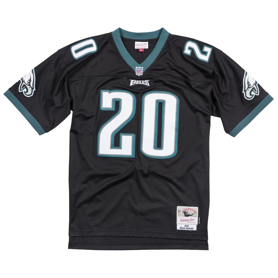 Philadelphia Eagles Brian Dawkins Black Legacy Replica Jersey | NFL Football Jersey