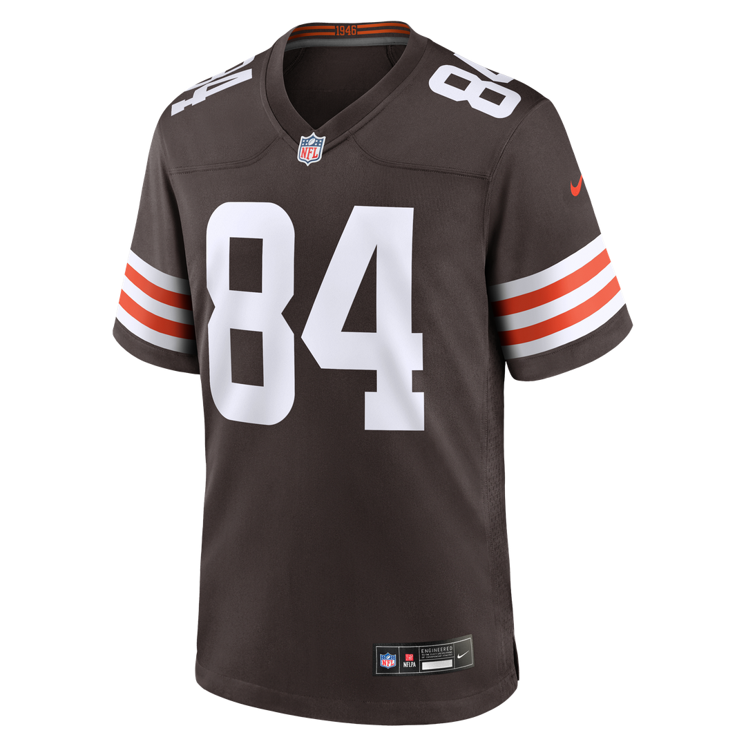 Cleveland Browns Messiah Swinson Brown Team Game Jersey | NFL Football Jersey