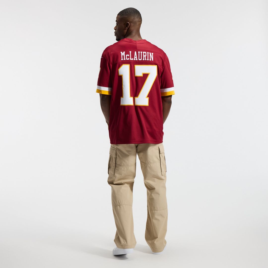 Washington Commanders Terry McLaurin Burgundy Team Vapor F.U.S.E. Stitched Limited Jersey | NFL Football Jersey
