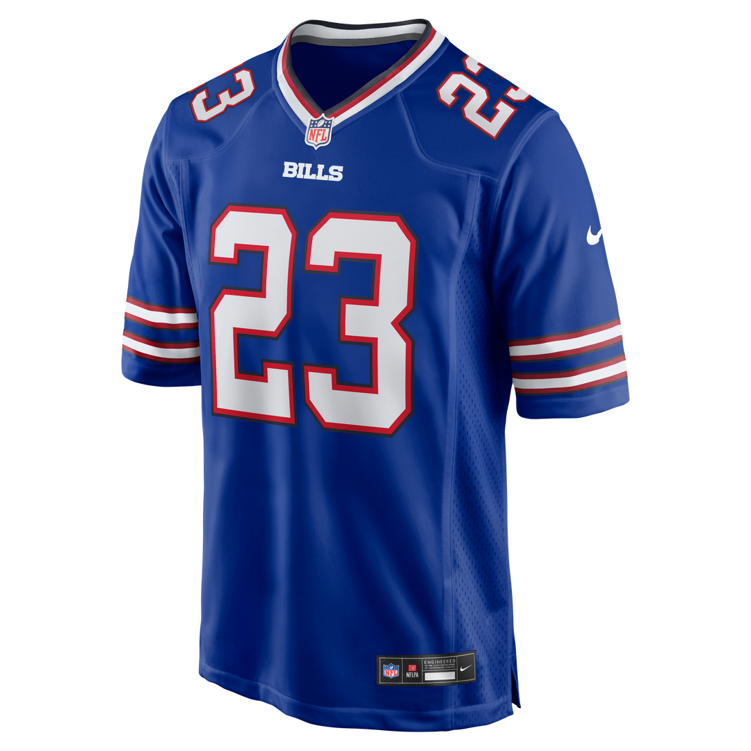 Buffalo Bills Dee Alford Royal Team Game Jersey | NFL Football Jersey