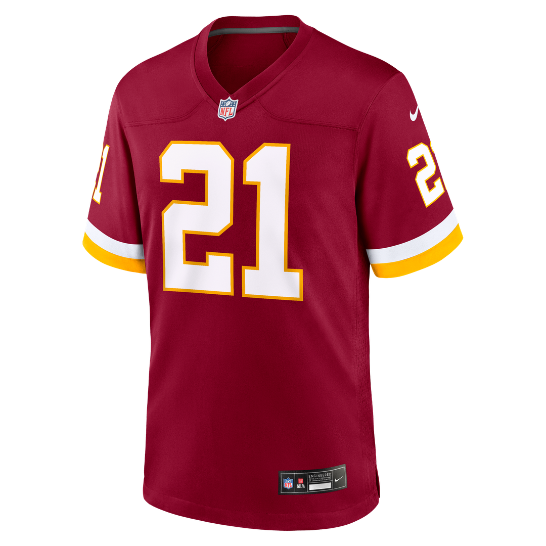 Washington Commanders Sean Taylor Black Hail Raiser Alternate Retired Player Game Jersey | NFL Football Jersey