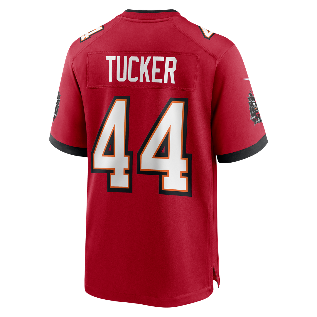 Tampa Bay Buccaneers Sean Tucker Red Game Jersey | NFL Football Jersey