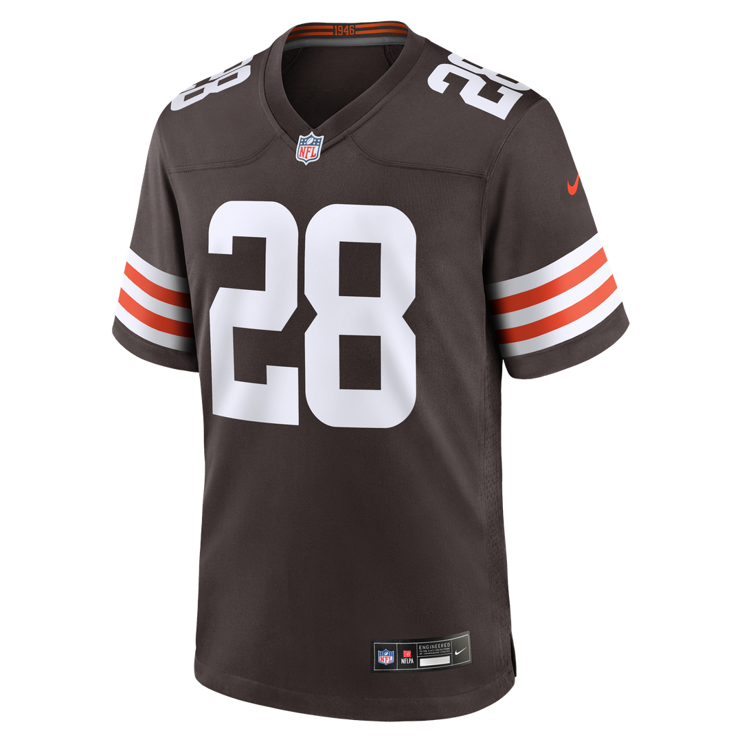 Cleveland Browns Tre Avery Brown Team Game Jersey | NFL Football Jersey