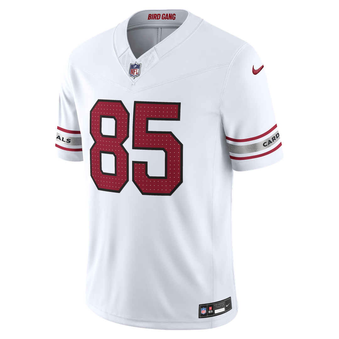 Arizona Cardinals Trey McBride White Vapor F.U.S.E. Stitched Limited Jersey | NFL Football Jersey