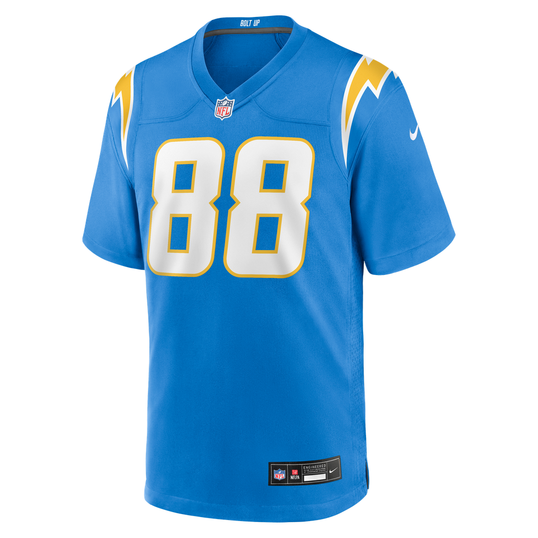 Los Angeles Chargers Charlie Kolar Powder Blue Team Game Jersey | NFL Football Jersey