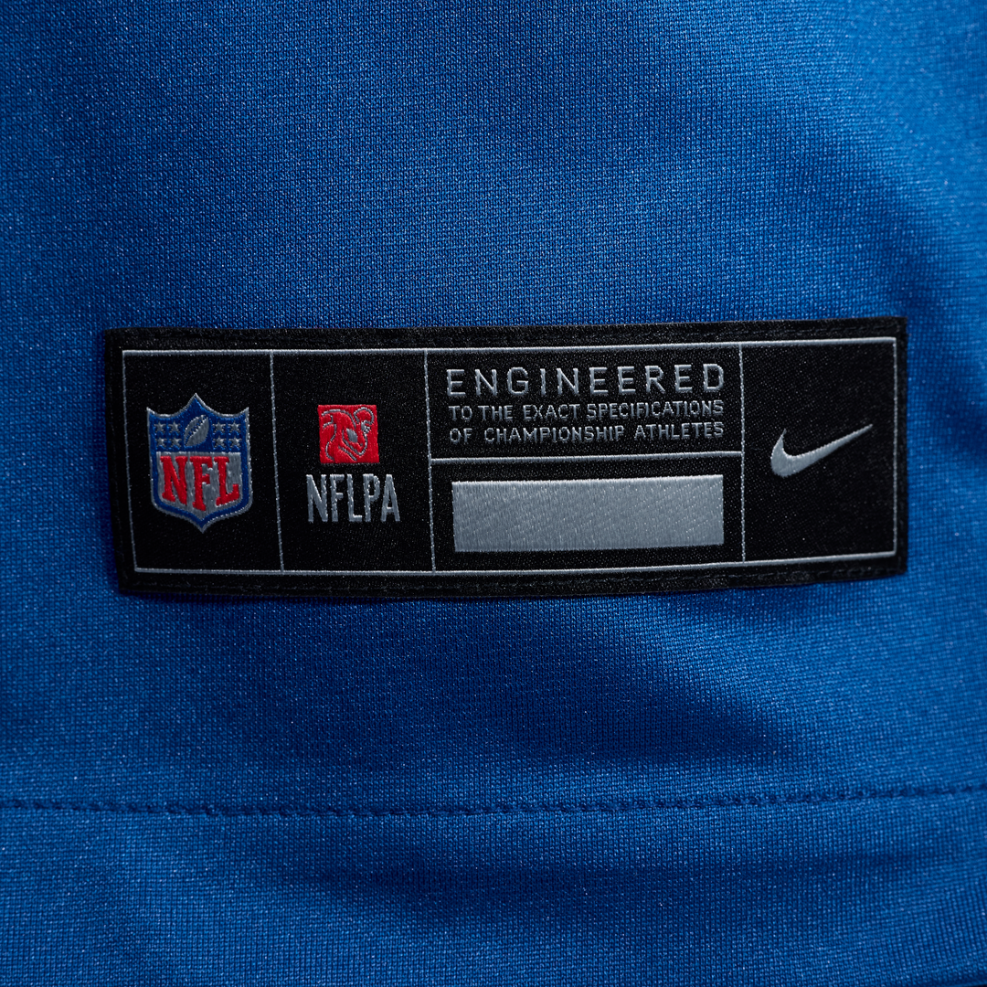 Indianapolis Colts Philip Rivers Royal Game Jersey | NFL Football Jersey