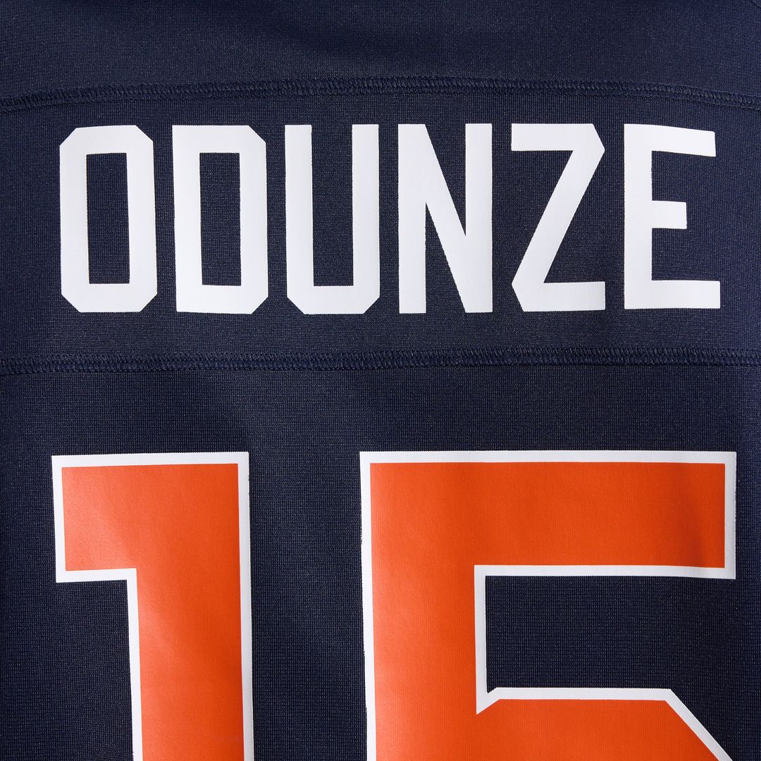 Chicago Bears Rome Odunze Navy 2026 Rivalries Collection Game Jersey | NFL Football Jersey