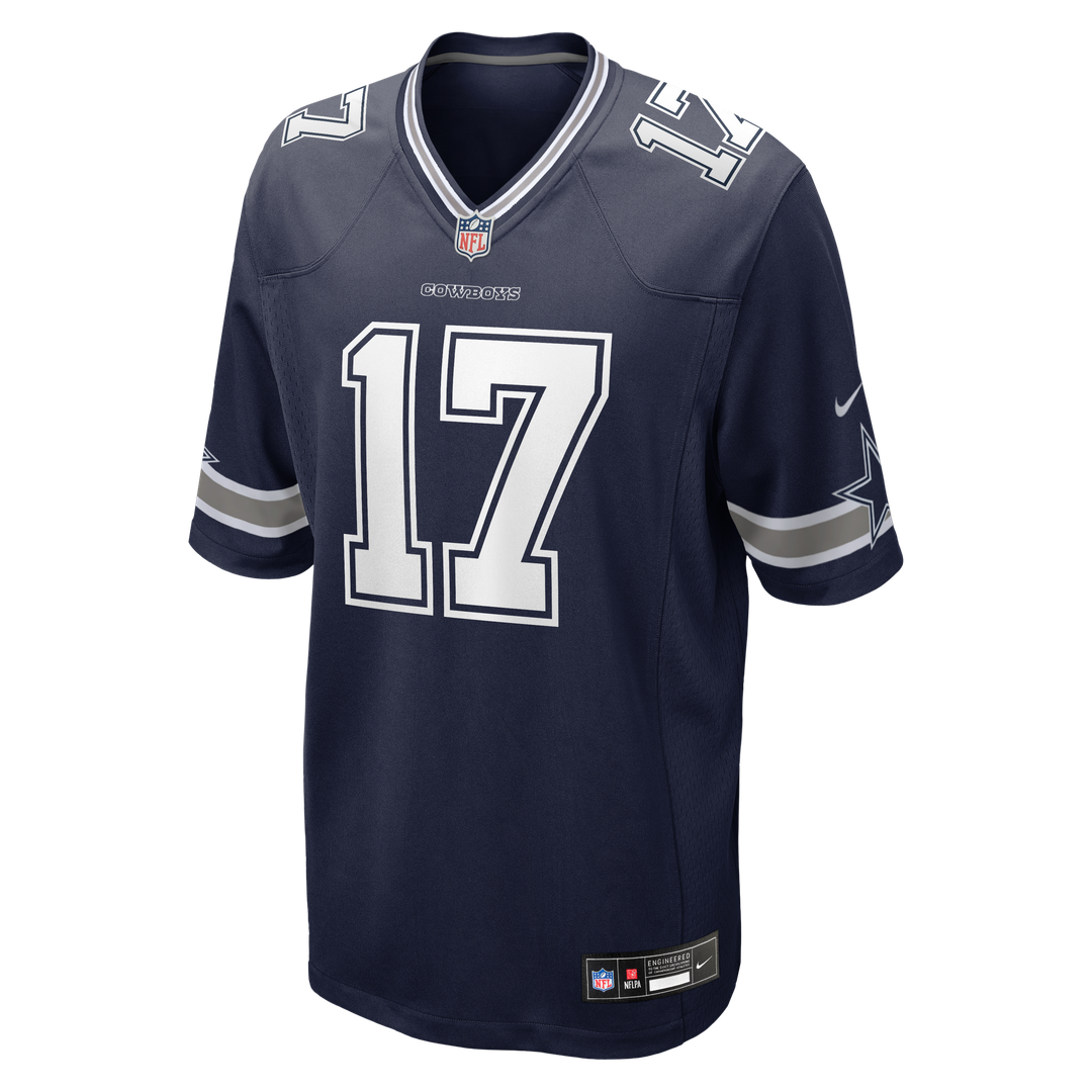 Dallas Cowboys Brandon Aubrey White Game Jersey | NFL Football Jersey