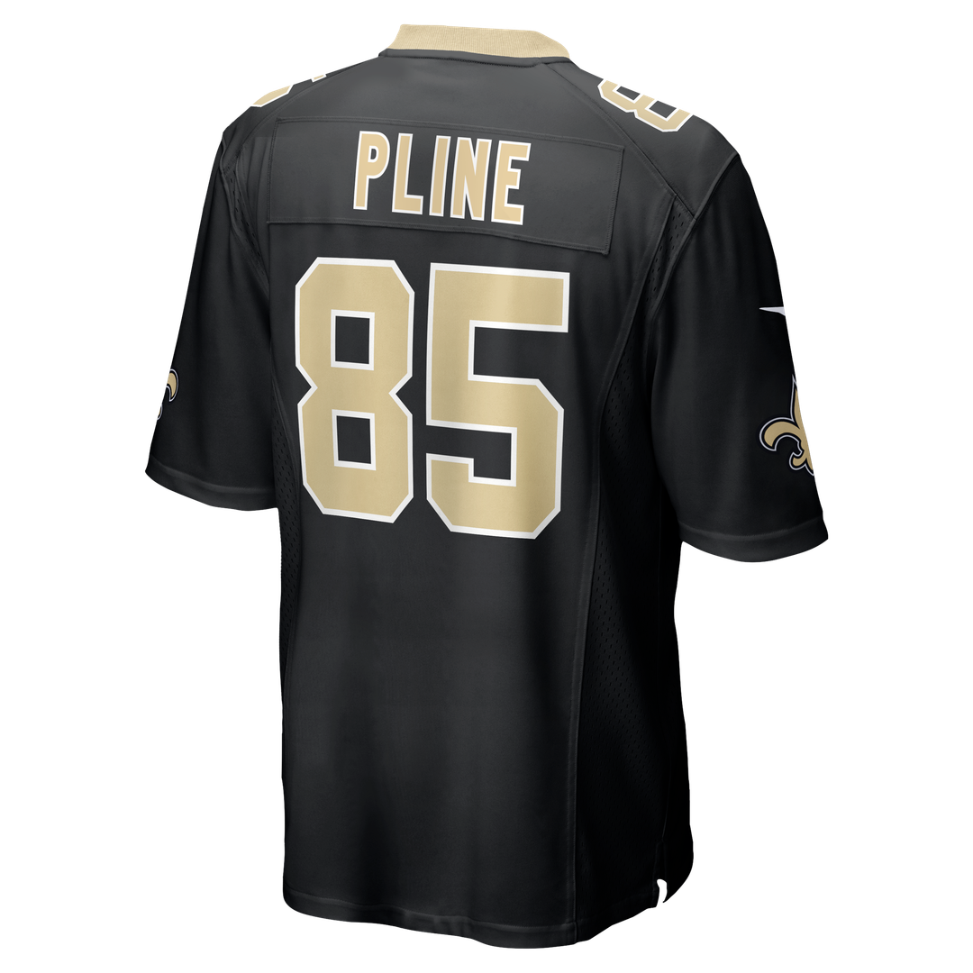 New Orleans Saints Mason Pline Black Team Game Jersey | NFL Football Jersey
