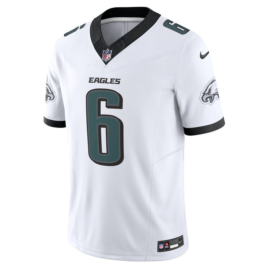 Philadelphia Eagles DeVonta Smith Black Alternate Vapor F.U.S.E. Limited Jersey | NFL Football Jersey